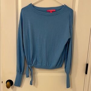 Lilly Pulitzer Blue Crew Neck Sweater